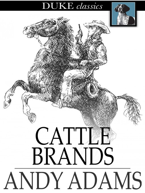 Title details for Cattle Brands by Andy Adams - Wait list